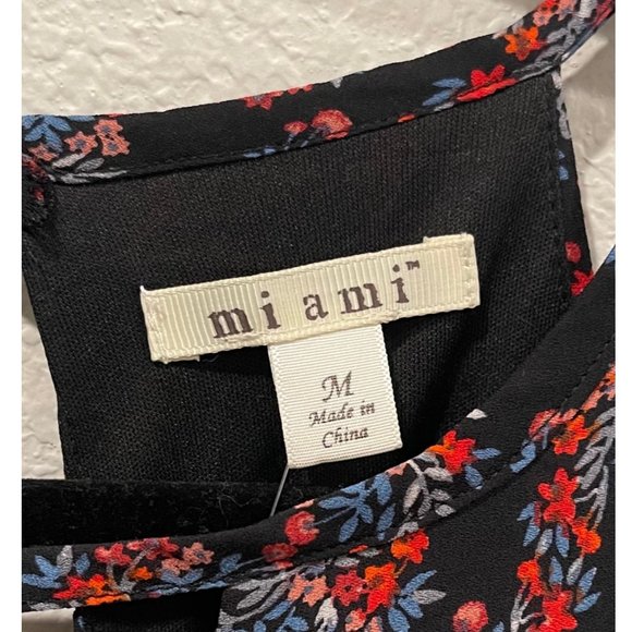 FRANCESCA'S Lisbeth Border Print Jumpsuit - Picture 9 of 10